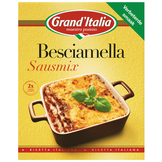 Grand'Italia Besciamella - Dirk