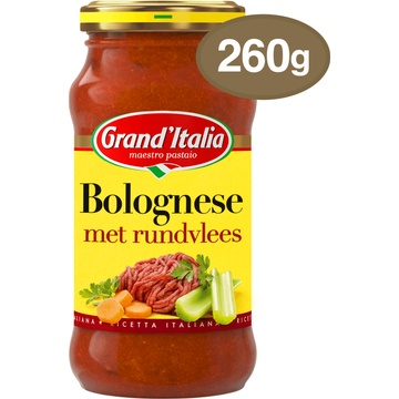 Grand'Italia Bolognese met Rundvlees - JUMBO
