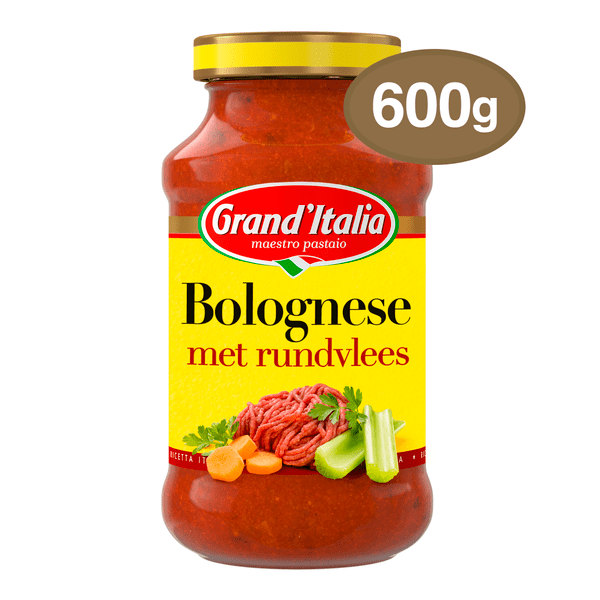 Grand'Italia Bolognese pastasaus - PLUS