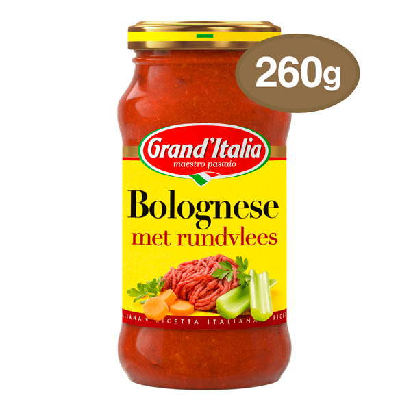 Grand'Italia Bolognese pastasaus - PLUS