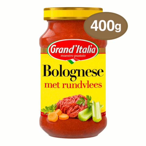 Grand'Italia Bolognese pastasaus - PLUS