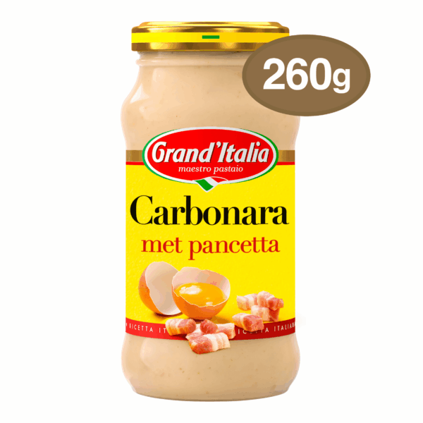 Grand'Italia Carbonara pastasaus - PLUS