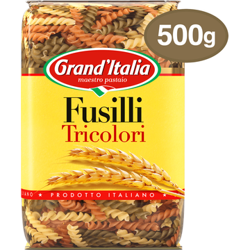 Grand'Italia Fusilli Tricolori - JUMBO