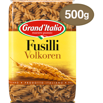 Grand'Italia Fusilli Volkoren - JUMBO