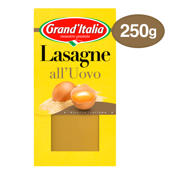 Grand'Italia Lasagnebladen All'Uovo - PLUS