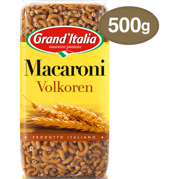 Grand'Italia Macaroni Volkoren - JUMBO