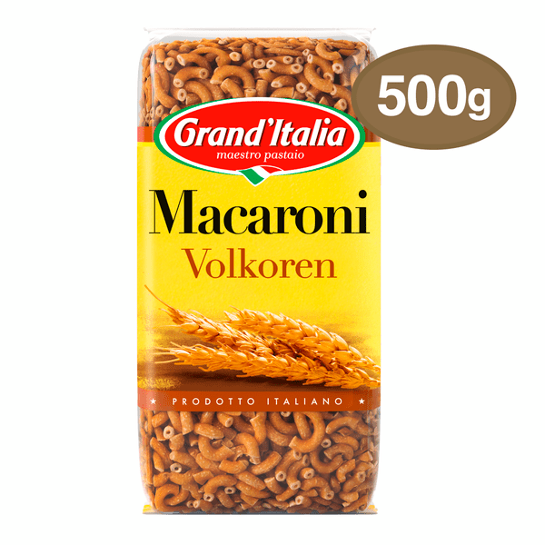 Grand'Italia Macaroni volkoren - PLUS
