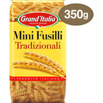 Grand'Italia Mini Fusilli Tradizionali - JUMBO