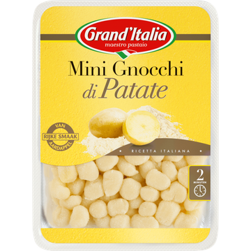 Grand'Italia Mini Gnocchi di Patate - JUMBO