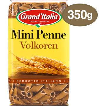 Grand'Italia Mini Penne Volkoren - JUMBO
