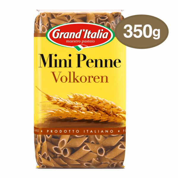 Grand'Italia Mini penne volkoren - PLUS