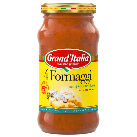 Grand'Italia Pastasaus 4 formaggi - Dirk