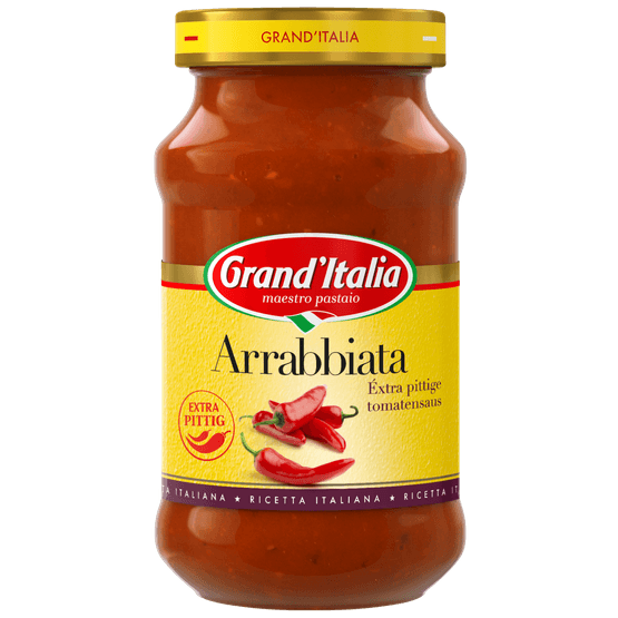 Grand'Italia Pastasaus arrabiata - Dirk