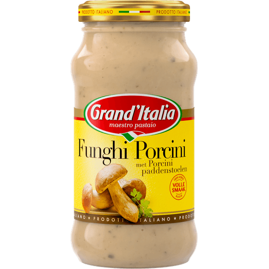 Grand'Italia Pastasaus funghi porcini - Dirk