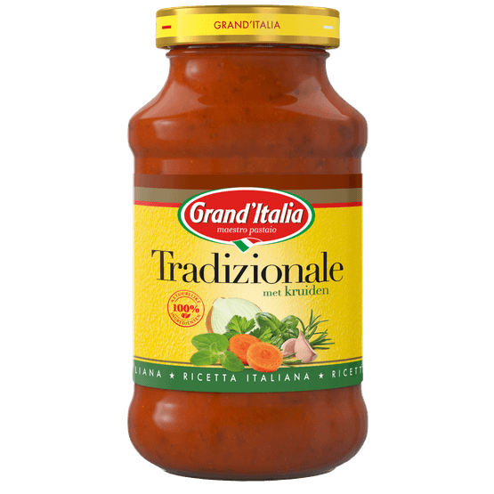 Grand'Italia Pastasaus tradizionale - Dirk