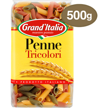 Grand'Italia Penne Tricolore - JUMBO