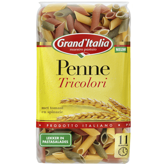 Grand'Italia Penne tricolori - Dirk
