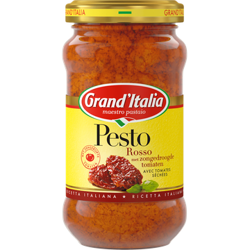 Grand'Italia Pesto Rosso met Zongedroogde Tomaat - JUMBO