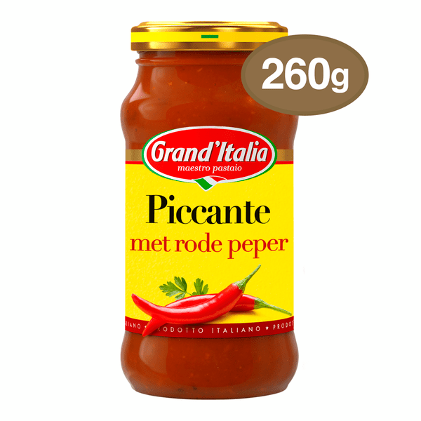 Grand'Italia Piccante pastasaus - PLUS