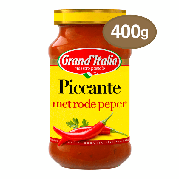 Grand'Italia Piccante pastasaus - PLUS