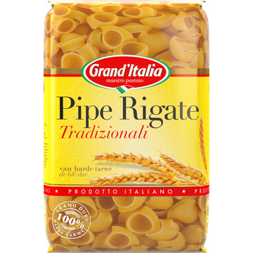 Grand'Italia Pipe Rigate - JUMBO