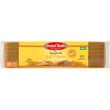 Grand'Italia Spaghetti half volkoren - JUMBO