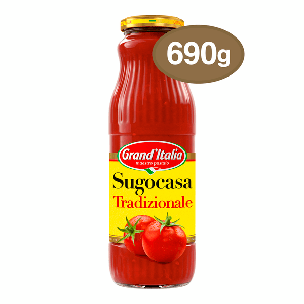 Grand'Italia Sugocasa tradizionale pastasaus - PLUS