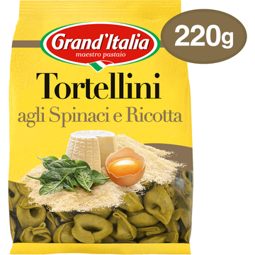 Grand'Italia Tortellini agli Spinaci e Ricotta - JUMBO