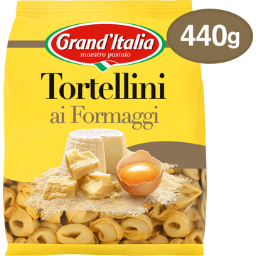 Grand'Italia Tortellini ai Formaggi Pasta - JUMBO