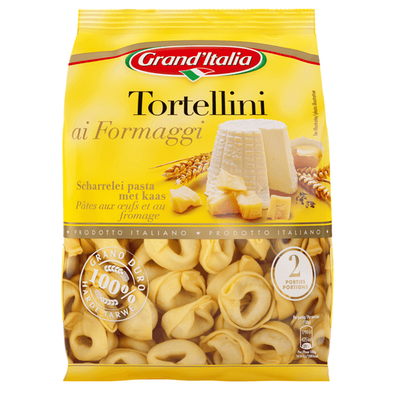 Grand'Italia Tortellini ai formaggi - Dirk