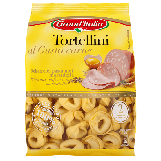 Grand'Italia Tortellini gusto carne - Dirk