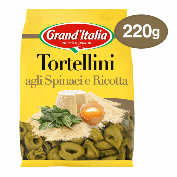Grand'Italia Tortellini spinaci e ricotta - PLUS