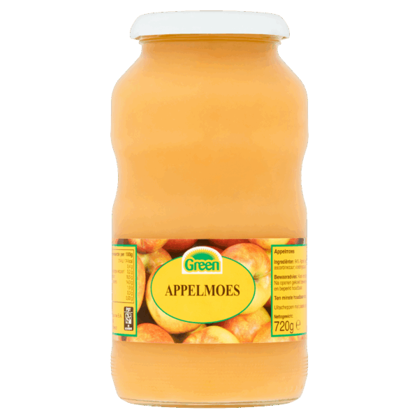 Green Appelmoes - PLUS