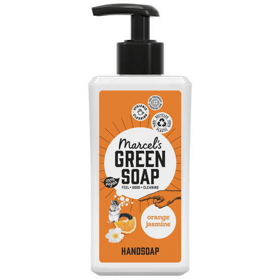 Green Soap Handzeep orange&jasmin - Dirk