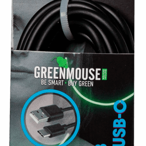 GreenMouse USB-C data cable - 2m - PLUS
