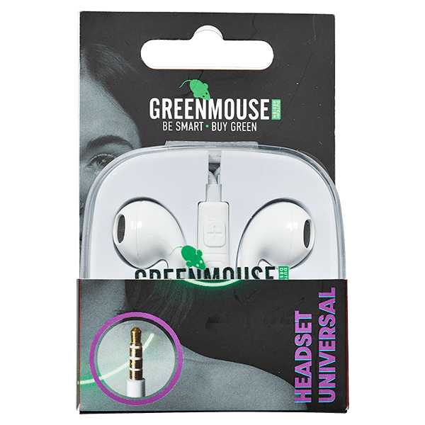 GreenMouse Universal headset connection 3.5mm - PLUS