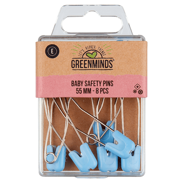 Greenminds Baby Veiligheidsspelden 55mm - PLUS