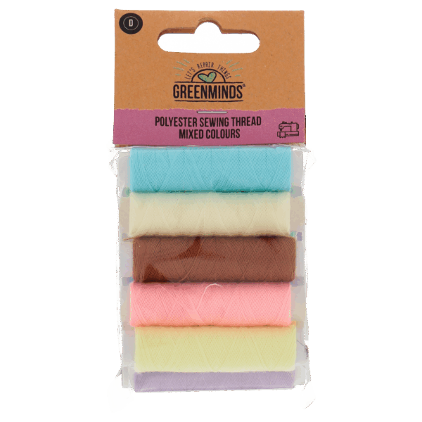 Greenminds Garen 100% polyester 10x45m helle kleur - PLUS