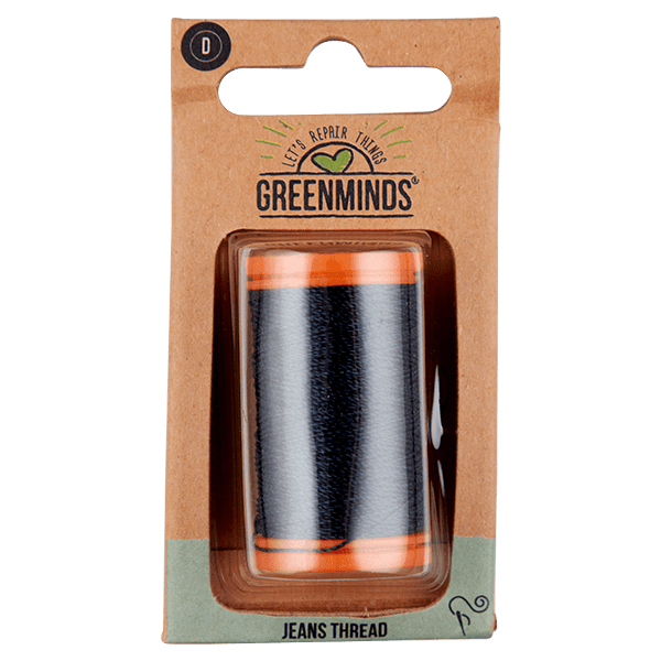 Greenminds Jeansgaren marine 60m - PLUS