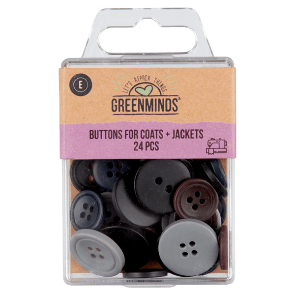 Greenminds Knopen assorti - PLUS