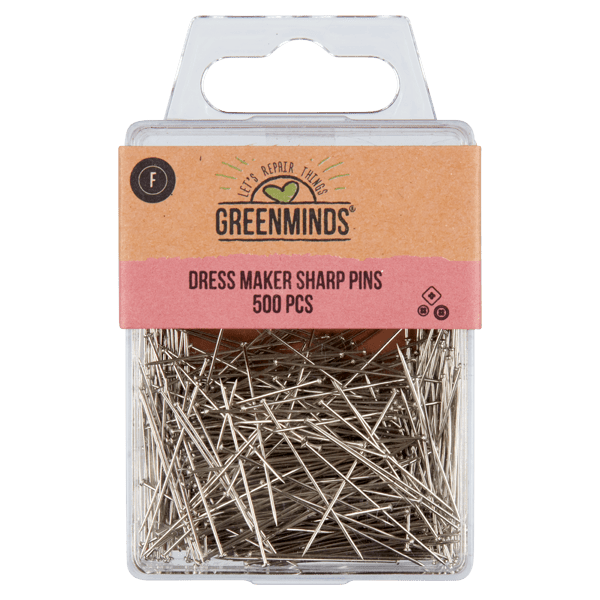 Greenminds Kopspelden fijn 30mm - PLUS