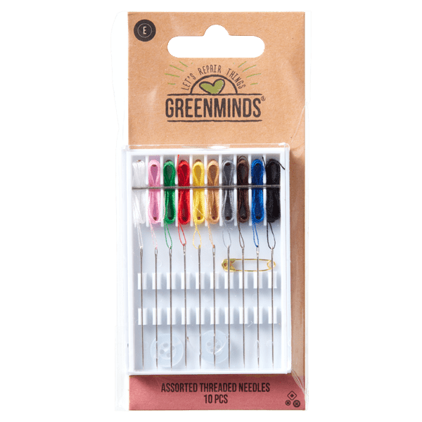 Greenminds Naalden met Draad Assorti - PLUS