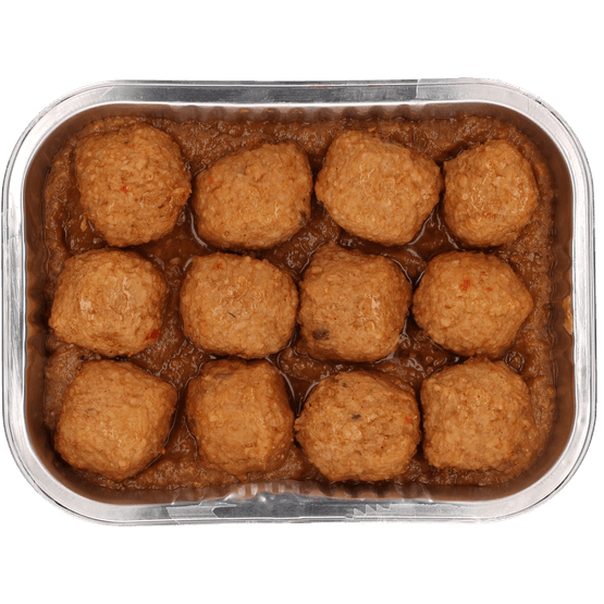 Grillmasters Kip gehaktballetjes in satesaus - Dirk