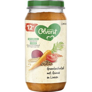 Groenteschotel met Quinoa en Linzen - JUMBO