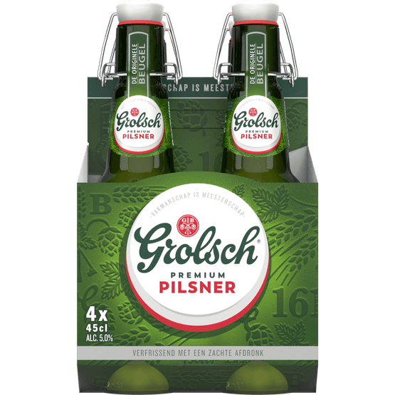 Grolsch Beugel pilsener - Dirk
