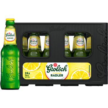 Grolsch - Citroen Radler - Krat - 24 x 300ML - JUMBO