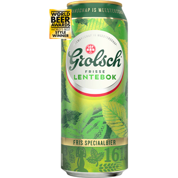Grolsch Lentebok Blik - JUMBO