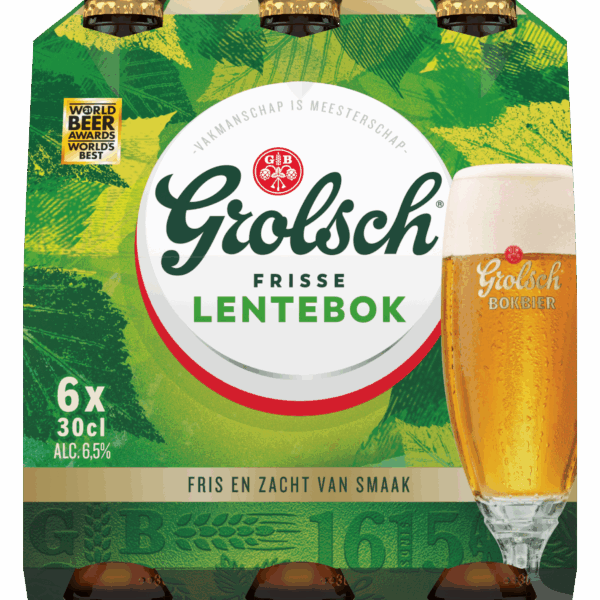 Grolsch Lentebok - PLUS
