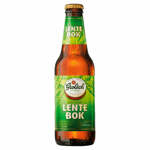 Grolsch Lentebok - PLUS