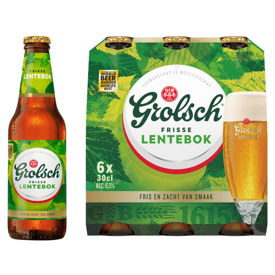 Grolsch Lentebok - Dirk